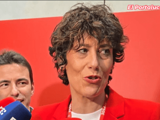 Elma Saiz participó en un encuentro joven en el XV Congreso PSC – PSOE