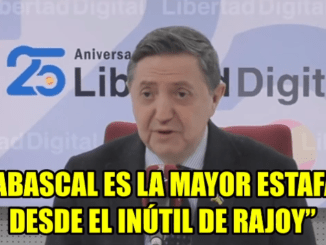Federico Jimenez los Santos desnuda a Abascal