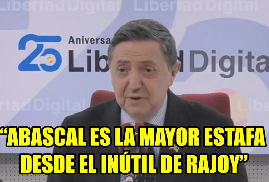 Federico Jimenez los Santos desnuda a Abascal