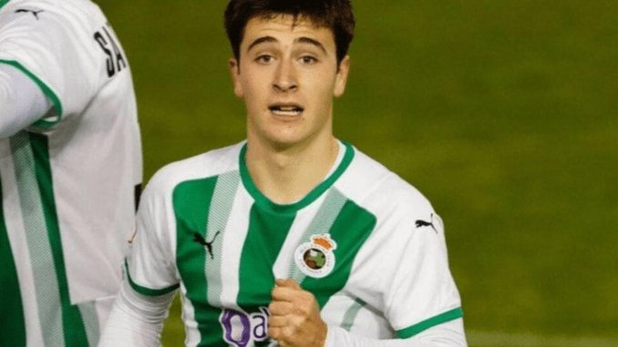 Pablo Torre podría volver a un Racing de Santander en primera división