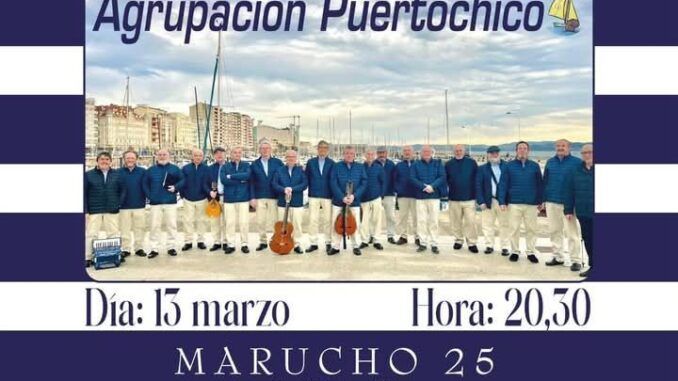 Esta semana triple cita con la Agrupación Puertochico Esta semana triple cita con la Agrupación Puertochico