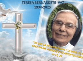 ¡DESCANSE EN PAZ! Teresa Bernardete Vaz