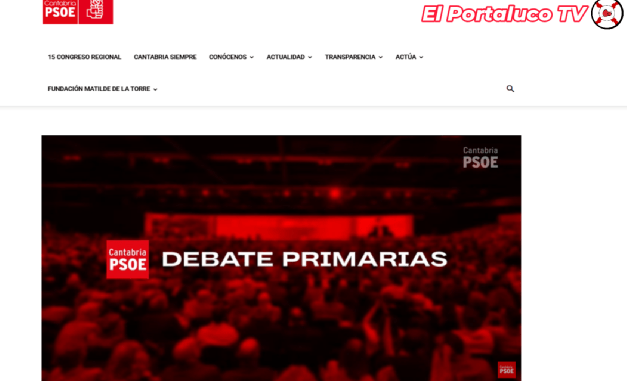 Zuloaga negó la unidad de los socialistas de Cantabria y no entregó las claves de correos electrónicos y web del PSOE CANTABRIA