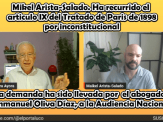 Solicitada ante la Audiencia Nacional la derogación del Articulo IX del Tratado de Paris por inconstitucional