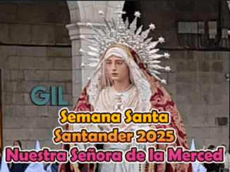 Procesión del Perdón y el Silencio con Jesús Nazareno y la Virgen de la Merced