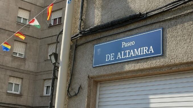 19 calles de Santander cambian su nombre