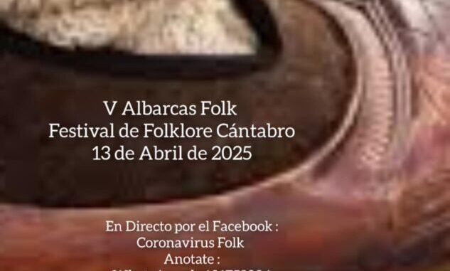 Domingo 13 de abril V Albarcas Folk. Domingo 13 de abril V Albarcas Folk.