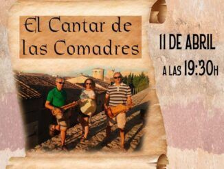 Viernes 11 de abril, 19.30 El Cantar de las Comadres en Santander