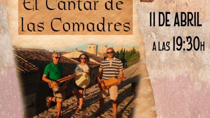 Viernes 11 de abril, 19.30 El Cantar de las Comadres en Santander Viernes 11 de abril, 19.30 El Cantar de las Comadres en Santander