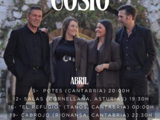 Actuaciones de Hermanos Cosio en abril.