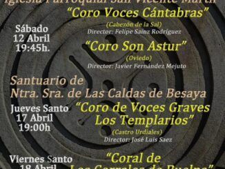 En Los Corrales de Buelna XXXVIII Jornadas de Canto Coral