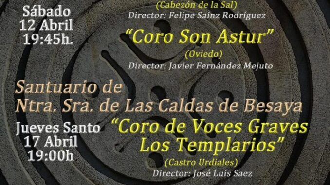 En Los Corrales de Buelna XXXVIII Jornadas de Canto Coral