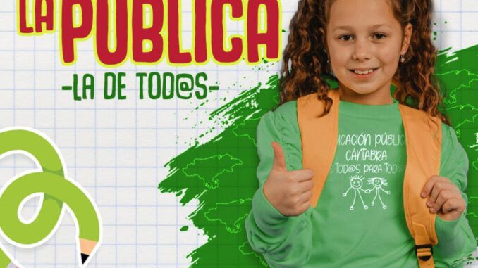 Campaña de matriculación 2025 #VamosALaPública