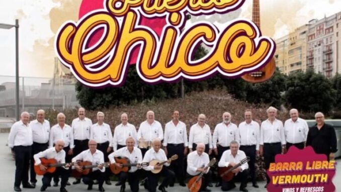 Liencres. Sábado 5 de abril. Agrupación Puertochico en el Copacabana, Liencres. Sábado 5 de abril. Agrupación Puertochico en el Copacabana,