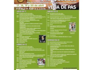 Del jueves 17 al domingo 20 de abril Fiesta del Sobao y la Quesada en Vega de Pas