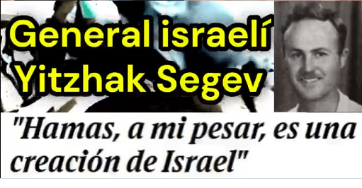 Hamás fue creado por el sionismo para justificar su genocidio contra el pueblo palestino