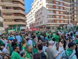 Huelga Docente 28-29 Mayo | El colectivo docente de Cantabria ha vuelto a hacerlo y con más fuerza: 6.000 gracias.