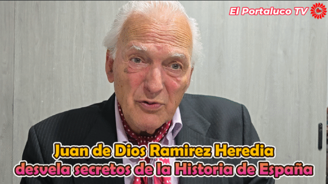 El exdiputado gitano Juan de Dios Ramírez Heredia nos cuenta algunos secretos de la historia más reciente de España El exdiputado gitano Juan de Dios Ramírez Heredia nos cuenta algunos secretos de la historia más reciente de España