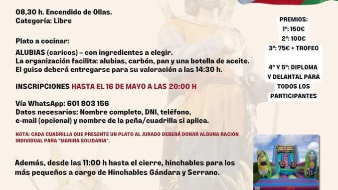 Sábado 17 de mayo Mariu Torre y Ramón Bueno en Rubayo Sábado 17 de mayo Mariu Torre y Ramón Bueno en Rubayo