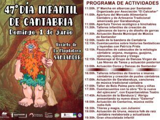 Domingo 1 de junio  47 Día Infantil de Cantabria