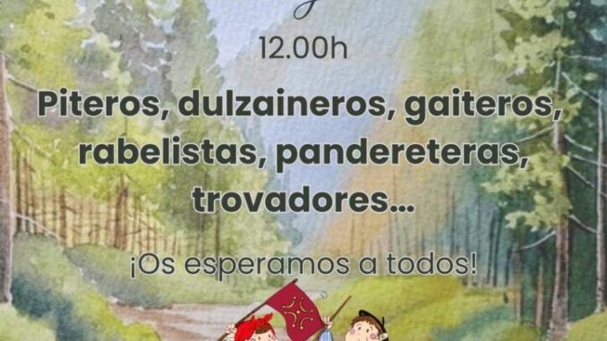 Domingo 15 de junio, 12.00 Encuentro de Folklore en Bar el Concejón de Ibio Domingo 15 de junio, 12.00 Encuentro de Folklore en Bar el Concejón de Ibio