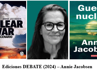 Mis impresiones del libro «GUERRA NUCLEAR» Un escenario «NUCLEAR WAR» A scenario