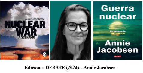 Mis impresiones del libro «GUERRA NUCLEAR» Un escenario «NUCLEAR WAR» A scenario