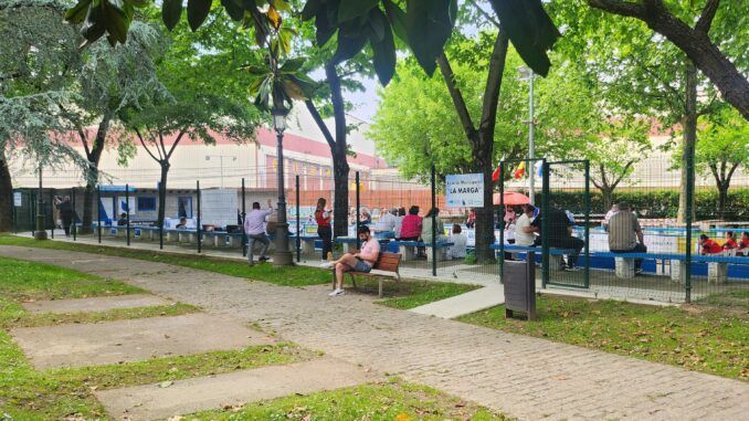 En el Parque de la Marga desaparecieron los elementos de ejercicios metálicos ¿robo a mantenimiento?
