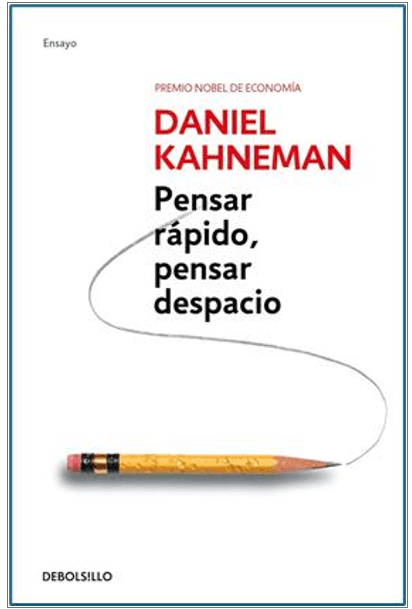Daniel Kahneman – Editorial DEBATE (2013) – ISBN: 978-8490322505