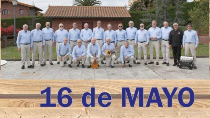 Viernes 16 de mayo, 20.30 Agrupación Puertochico en el Soul, calle Vargas, Santander