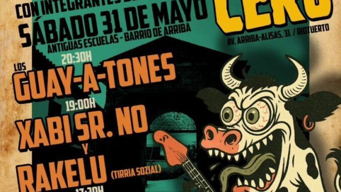 Sábado 31 de mayo Kilómetro Cero en Riotuerto Sábado 31 de mayo Kilómetro Cero en Riotuerto
