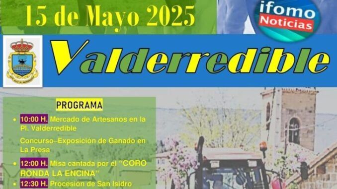 Jueves 15 de mayo San Isidro en Valderredible Jueves 15 de mayo San Isidro en Valderredible