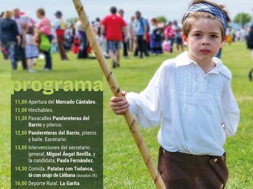 Domingo día 6 de julio Fiesta del PRC