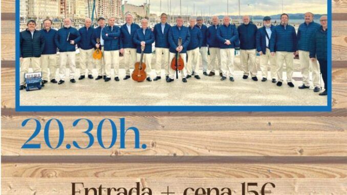 Viernes 13 de junio, 20.30 Agrupación Puertochico en el Soul Simancas, Santander.