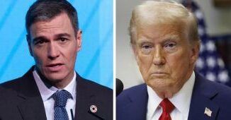 No de Sánchez al 5% que impone Trump