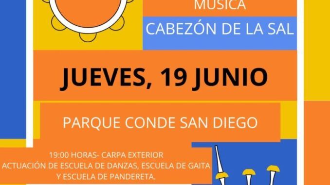 Jueves 19 de junio, 19.00 Clausura Escuela de Folclore de Cabezón de la Sal. Jueves 19 de junio, 19.00 Clausura Escuela de Folclore de Cabezón de la Sal.