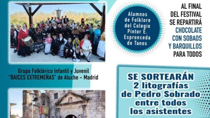 Sábado 21 de junio, 19.00 XV Festival Folklorico Nacional Infantil de Tanos. Sábado 21 de junio, 19.00 XV Festival Folklorico Nacional Infantil de Tanos.
