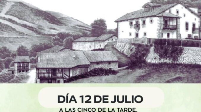 Sábado 12 de julio, 17.00 Homenaje a Chema Puente en la Casona de Tudanc Sábado 12 de julio, 17.00 Homenaje a Chema Puente en la Casona de Tudanc