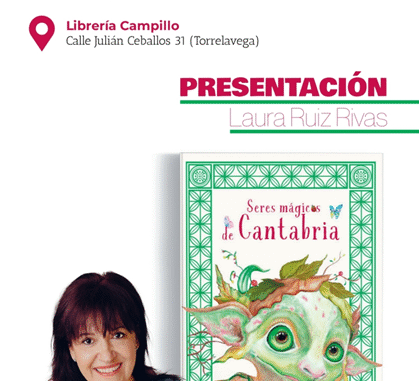 Viernes 20 de junio 18 horas Presentación del libro Seres Mágicos de Cantabria Viernes 20 de junio 18 horas Presentación del libro Seres Mágicos de Cantabria