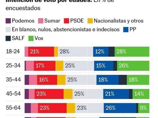 Los consumidores de los bulos distribuidos en redes sociales son los principales votantes de VOX