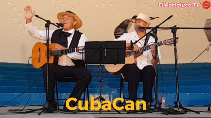 En el Auditorio Los Carabelas el Duo CubaCan puso el sabor en la Semana Grande de Santander