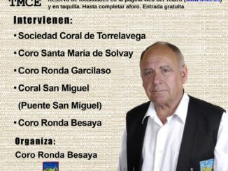 Viernes 11 de julio, 21.00 El Coro Ronda Besaya organiza el homenaje a Antonino Herrera en Torrelavega
