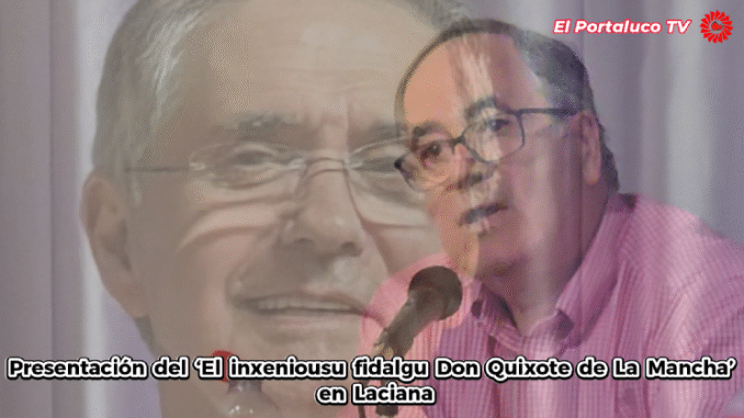 Presentación de la traducción al patsuezu del Quijote