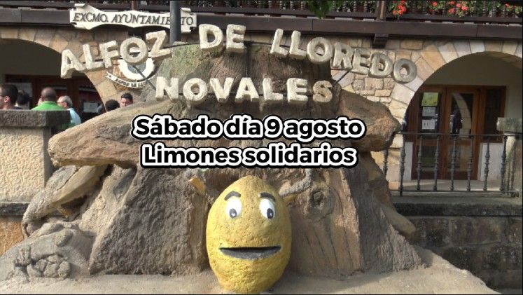 Goyo Jimenez será el embajador de la XIV Fiesta de los Limones Solidarios de Novales el 9 de agosto