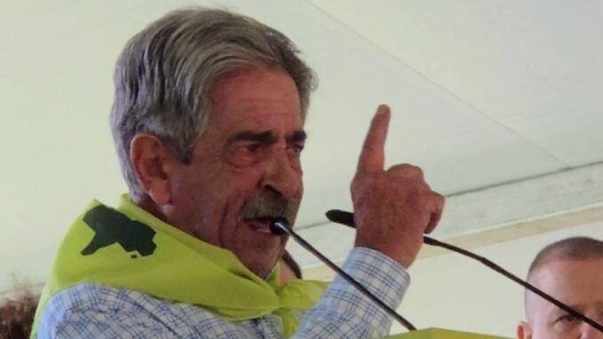 Ante la ausencia de Diestro y Blanco Revilla apela al respeto a las decisiones democráticas del PRC