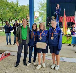 Petanca, con el XXXVII Torneo Internacional Real Valle de Camargo
