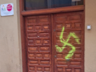 El discuso del odio que alienta la ultraderecha sigue originando actos vandálicos