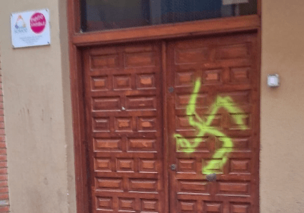 El discuso del odio que alienta la ultraderecha sigue originando actos vandálicos