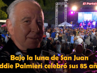 Eddie Palmieri se fue pal monte pa seguir guarachando y aqui recordamos sus 85 años