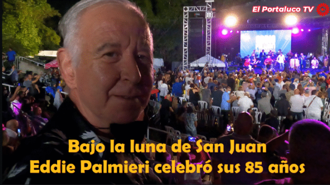 Eddie Palmieri se fue pal monte pa seguir guarachando y aqui recordamos sus 85 años